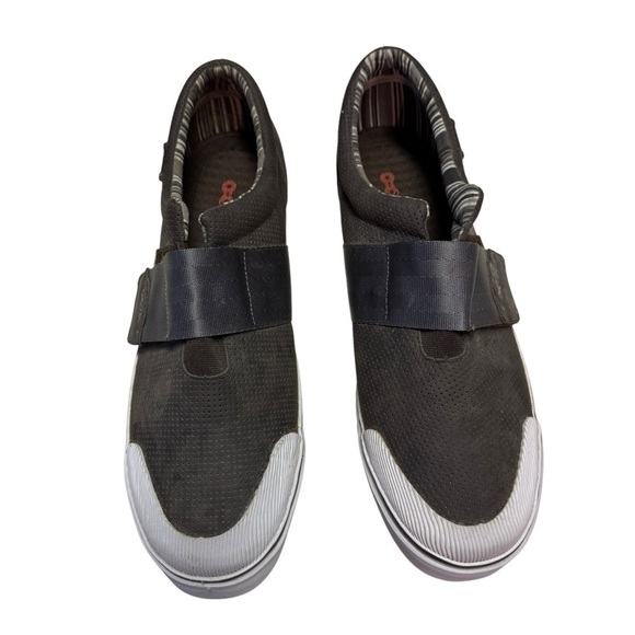 DZR mens Jetlag Urban Cycling Sneakers Black Adjustable Strap size 13.5-14 EU 47 - Picture 2 of 8